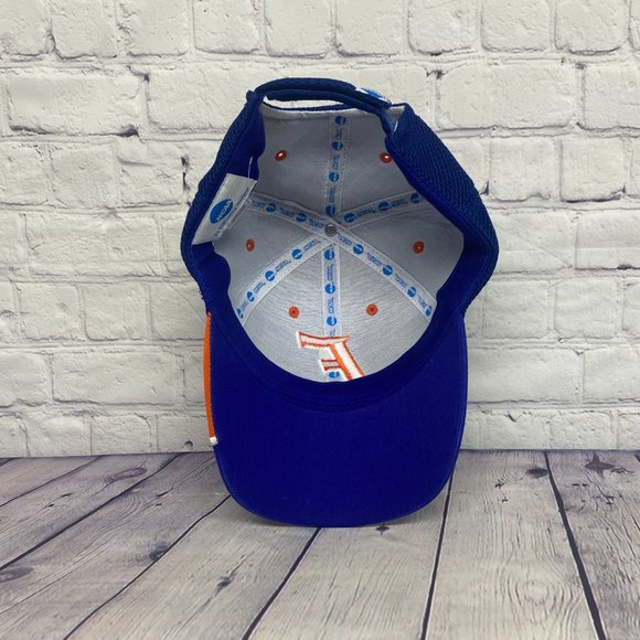 Florida Gators Hat Cap Strap Back Blue Orange NCAA Sports Captivating Headwear - Picture 9 of 12